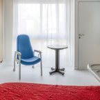 Chambre rénovée de l'Ehpad de Belleville