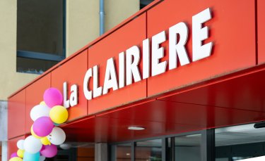 Entrée de l'Ehpad La Clairière  à Tarare