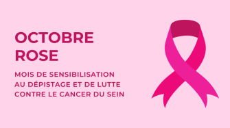 Octobre rose est le mois de sensibilisation au dépistage contre le cancer du sein.