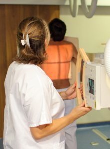 Sur rendez-vous, nos patients peuvent réaliser leurs examens radiologiques de diagnostic.