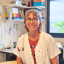 Nathalie Marché, professeure des écoles à l'hôpital de Villefranche-sur-Saône