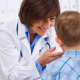 Consultation pédiatrique de dermatologie
