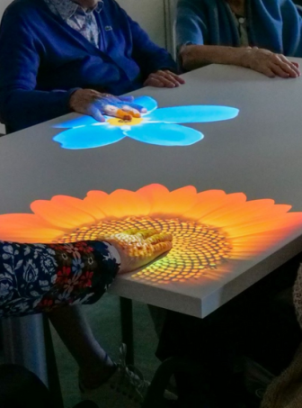 Table tovertafel - animation courajod