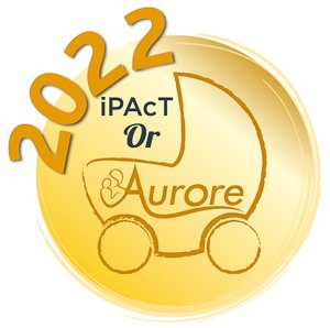 Prix de l'iPAcT d'Or 2022 décerné par le réseau Aurore