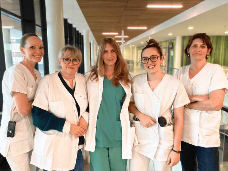 Notre équipe pluridisciplinaire accompagne quotidiennement les patients insuffisant cardiaque