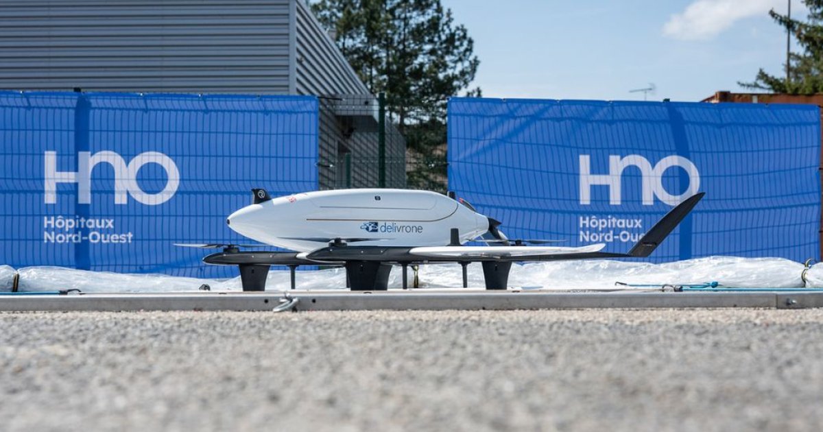 Des drones au service de la santé : une révolution logistique en test ...