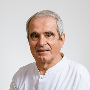 Portrait du Dr Philippe Rebaud, pédiatre