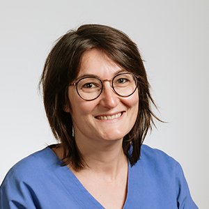 Portrait du Dr Céline Vérot, gastro-entérologue