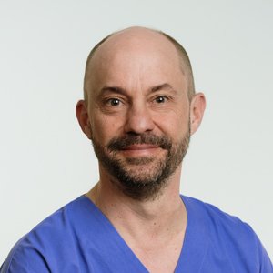 Dr Frédéric Verbois, urgentiste aux HNO